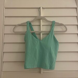 Lululemon mint align tank